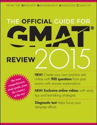 The Official Guide for GMAT Review