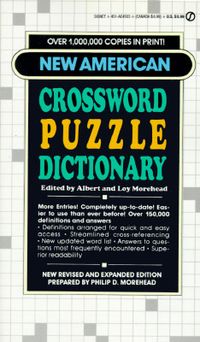 The New American Crossword Puzzle Dictionary: Revised Edition