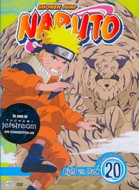 Naruto Volume 20: Light vs. Dark